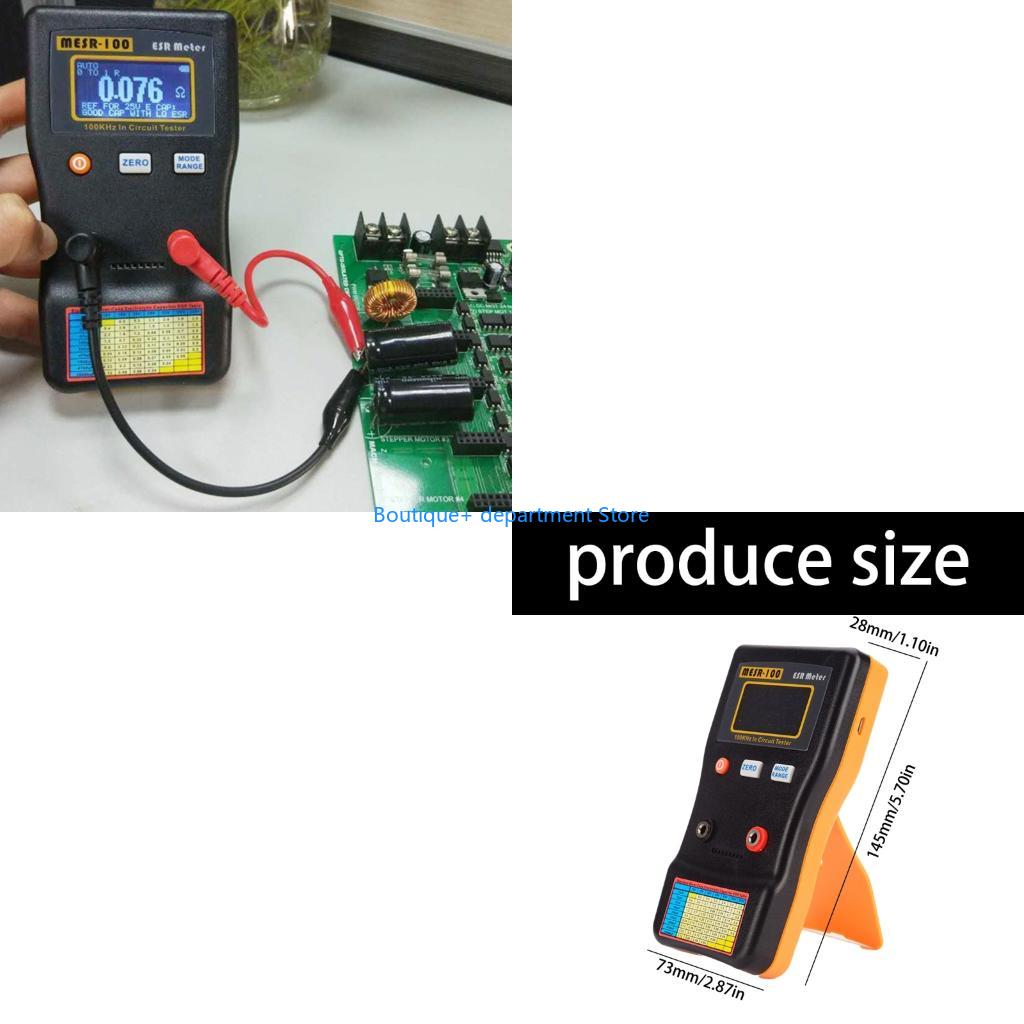 Electronics Repair Guide - Tester sedimentazione portatile E1PD per misurazione