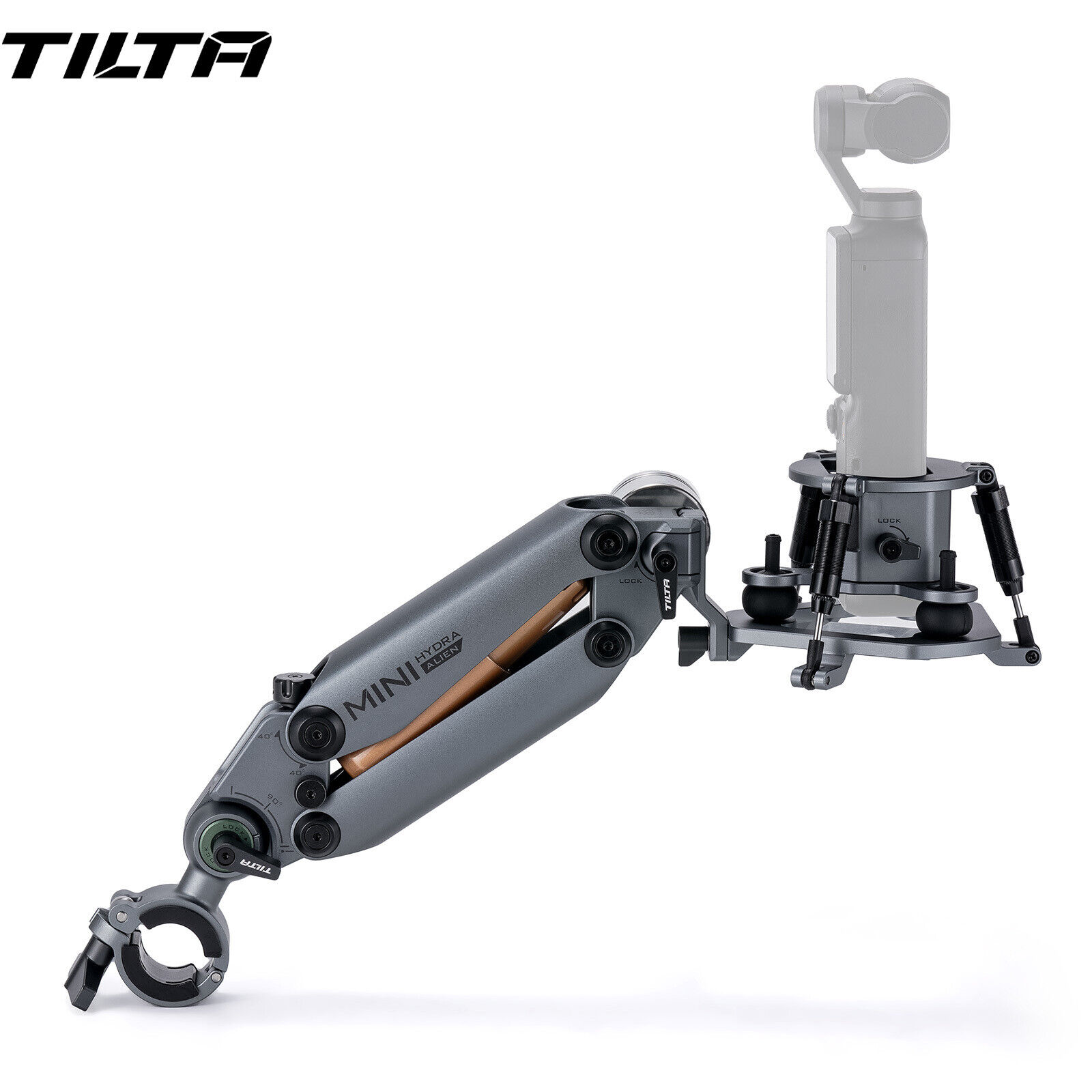 Insta360 Camera X4 - Tilta Hydra Alien Mini Kit da