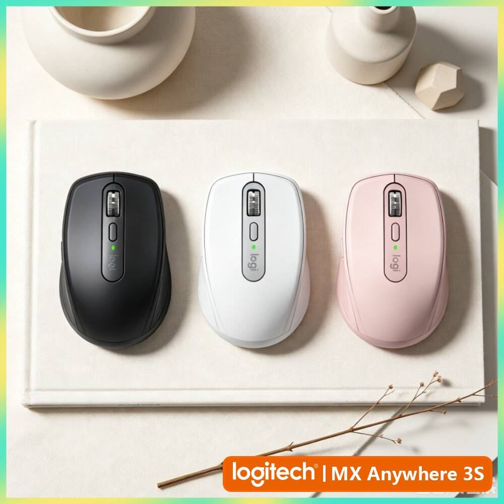 Electronics Repair Course - Mouse Ergonomico MX Anywhere 3S -