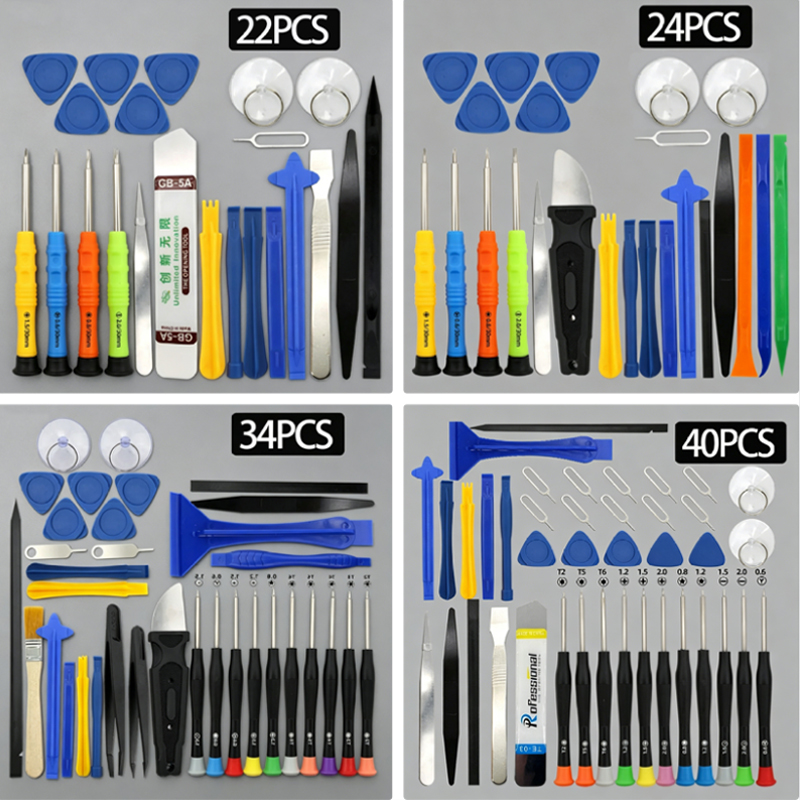 Electronics Repair Training - Kit di riparazione multifunzionale Set da