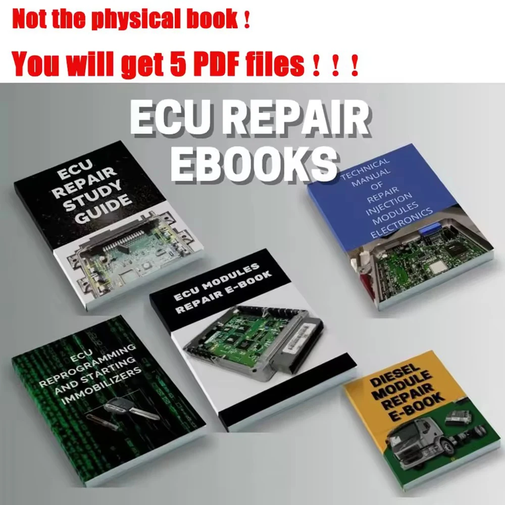 Electronics Repair Guide - Manuali di Riparazione ECU PDF, Guida