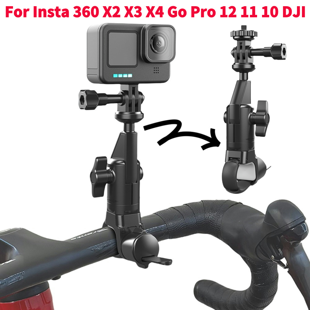 Insta360 Camera X4 - Supporto per manubrio per bicicletta da