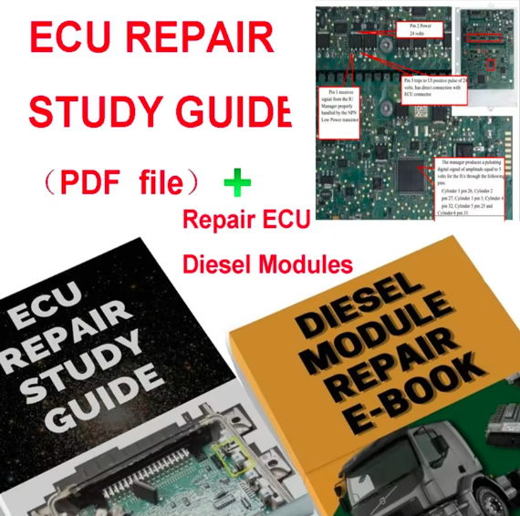 Electronics Repair Course - 2026 Modulo ECU Diesel per Riparazione