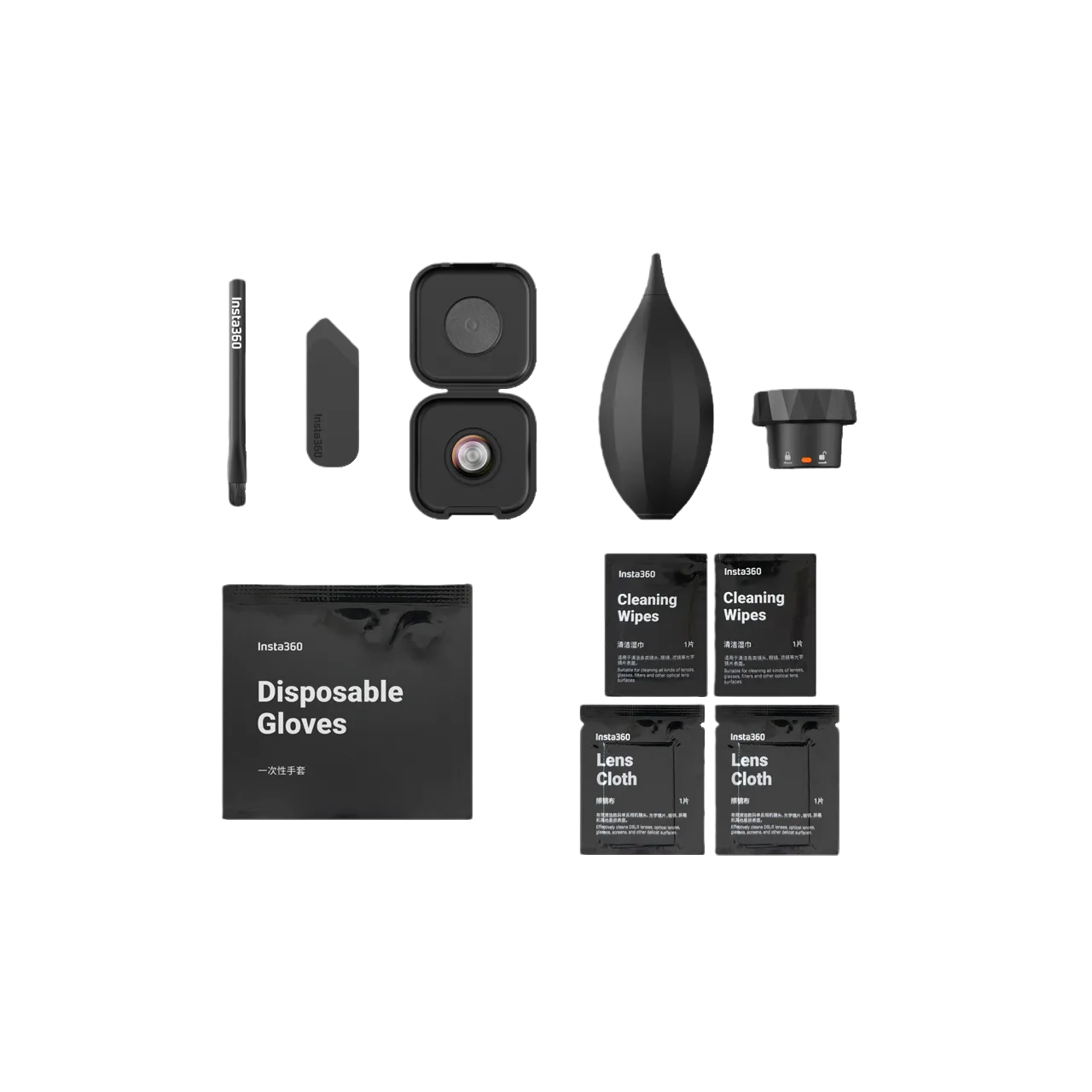 Kit Lenti Sostituibili per Ins - Insta360 Camera X4 recensione e prezzo