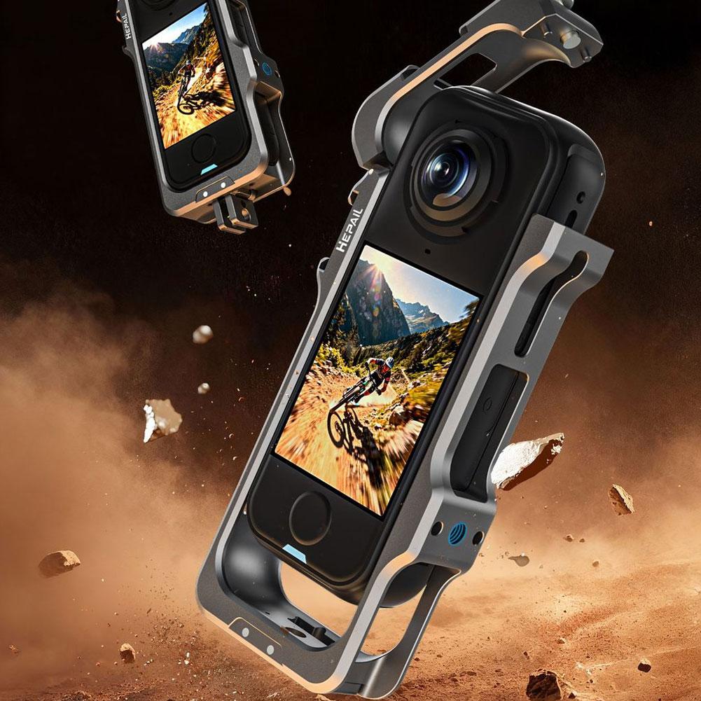 Per Insta360 X4 Air gabbia met - Insta360 Camera X4 recensione e prezzo