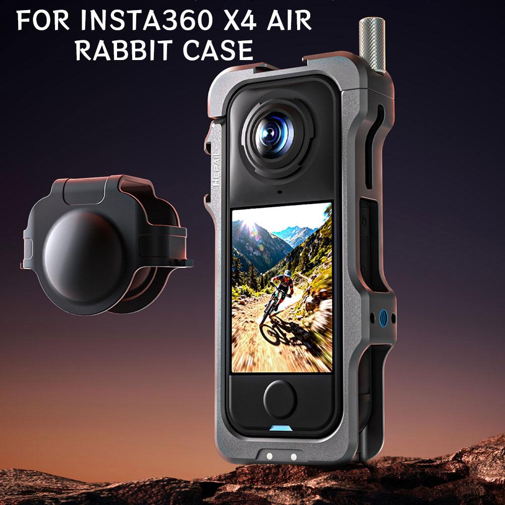 Per Insta360 X4 Air gabbia met - Insta360 Camera X4 recensione e prezzo
