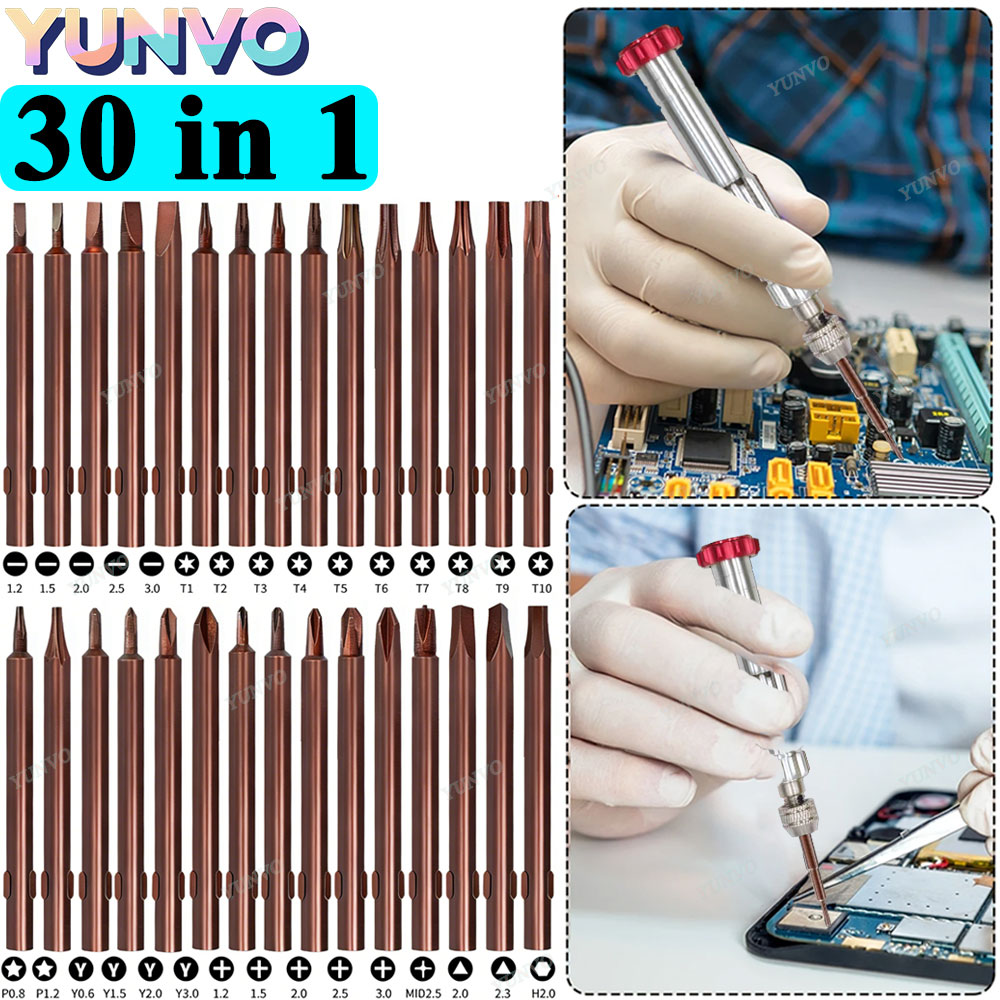 Set di Cacciaviti di Precision - Electronics Repair Training recensione e prezzo