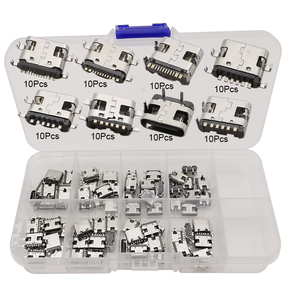 40/80/100 Pz Mix 2Pin 6Pin 16P - Electronics Repair Training recensione e prezzo