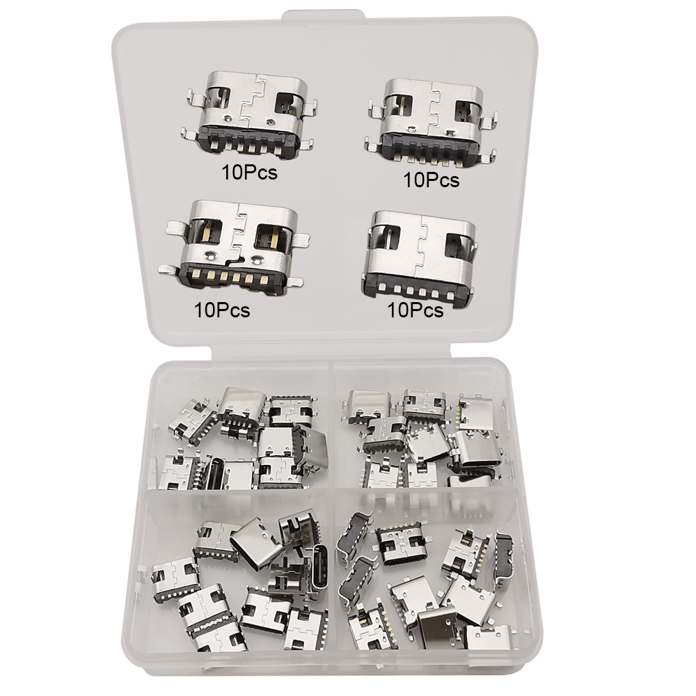 40/80/100 Pz Mix 2Pin 6Pin 16P - Electronics Repair Training recensione e prezzo
