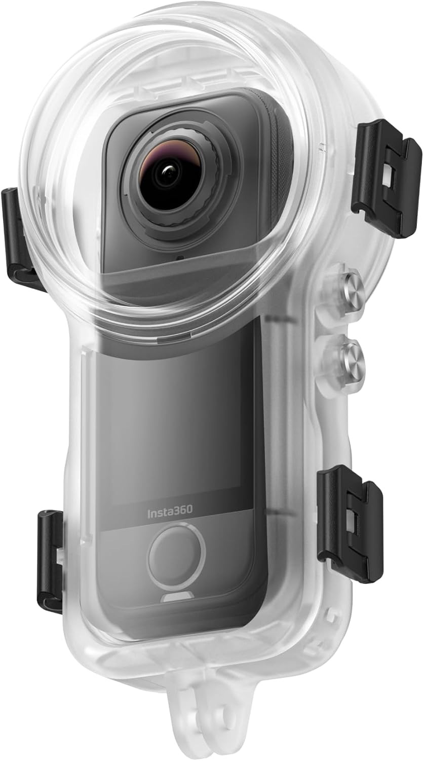 Custodia Subacquea Trasparente - Insta360 Camera X4 recensione e prezzo