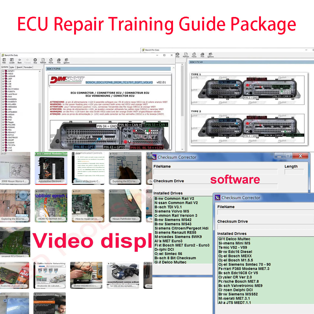 Pacchetto guida formazione rip - Electronics Repair Guide recensione e prezzo