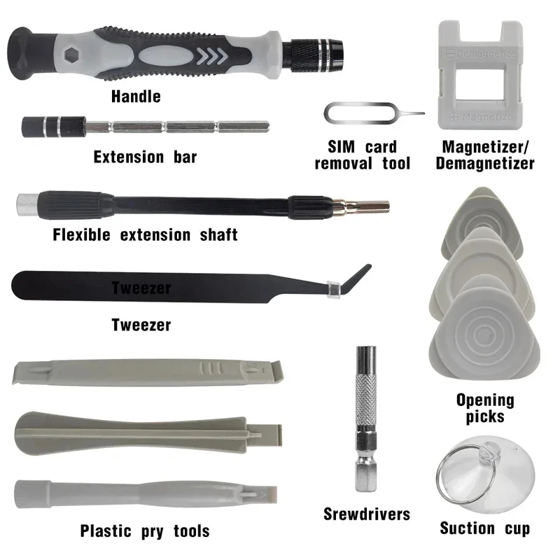 Set di cacciaviti magnetici po - Electronics Repair Training recensione e prezzo
