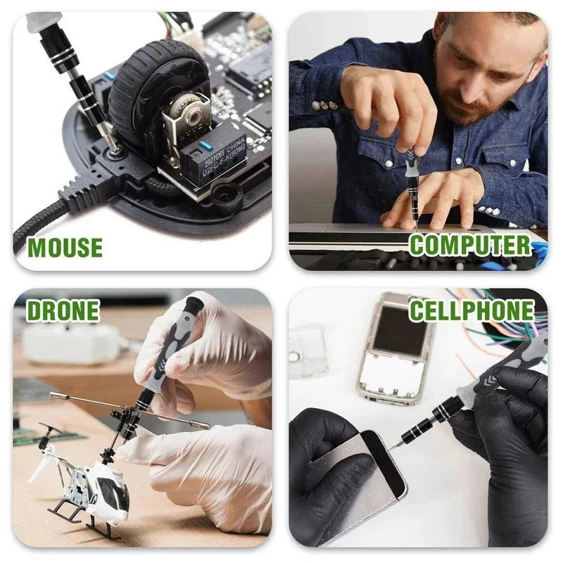 Set di cacciaviti magnetici po - Electronics Repair Training recensione e prezzo