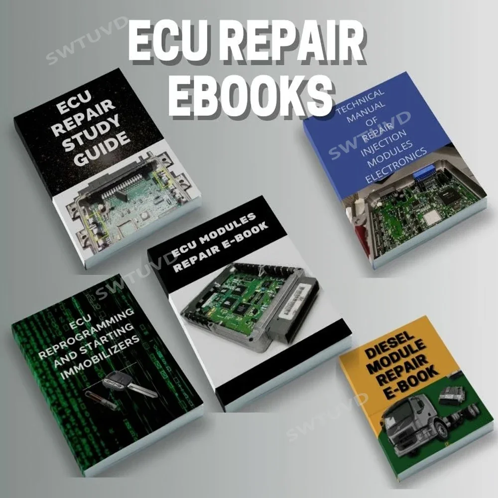 Manuali di riparazione ECU da  - Electronics Repair Guide recensione e prezzo