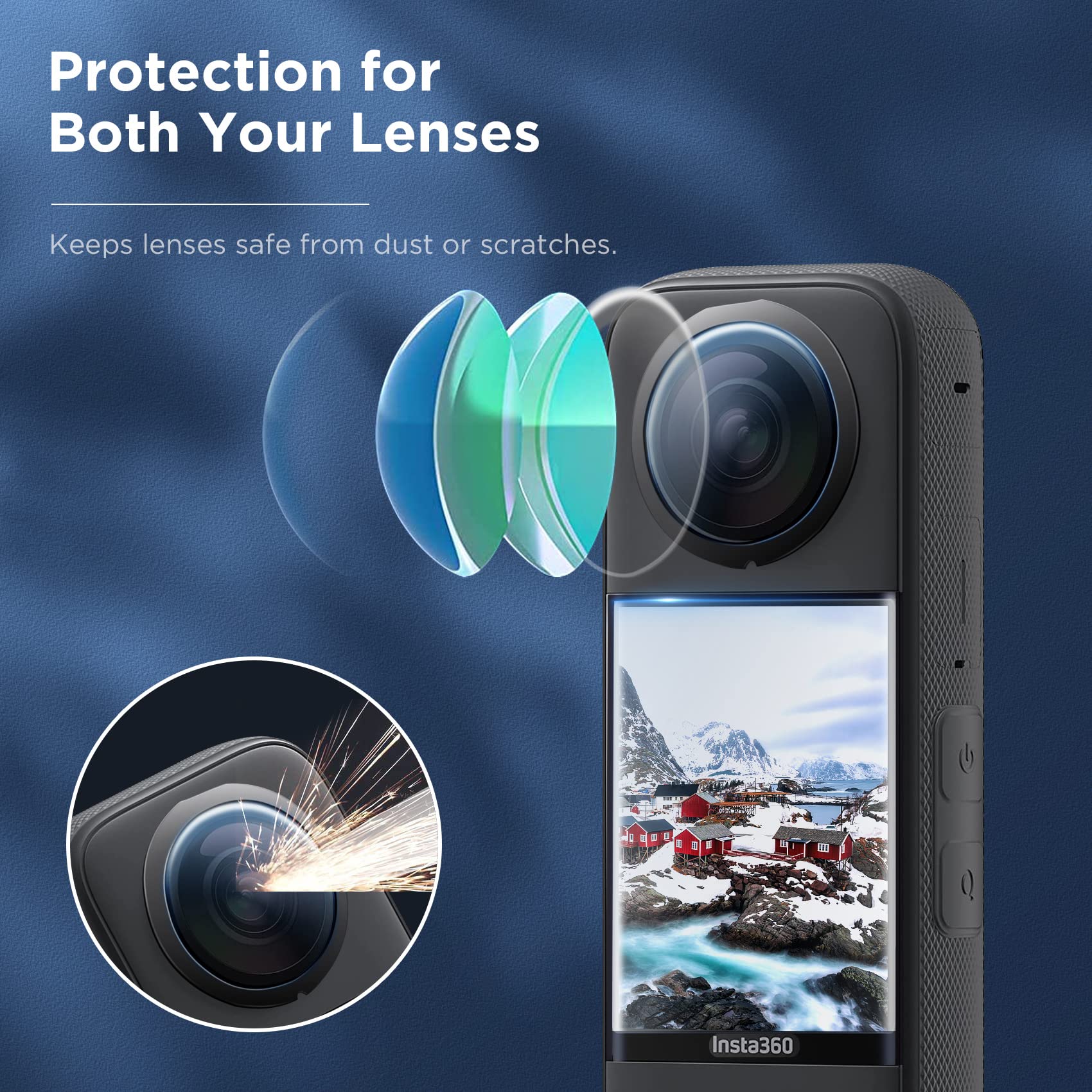 Set di Accessori per Insta360  - Insta360 Camera X4 recensione e prezzo
