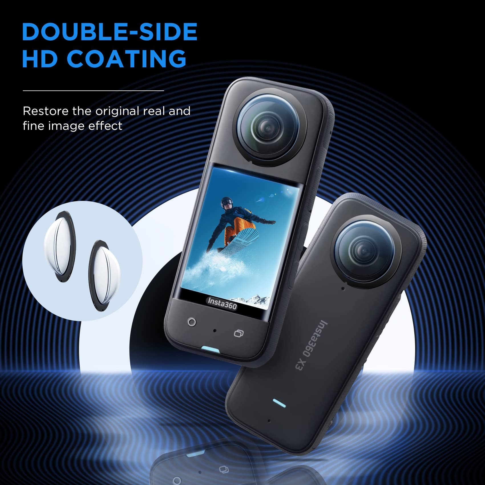 Set di Accessori per Insta360  - Insta360 Camera X4 recensione e prezzo