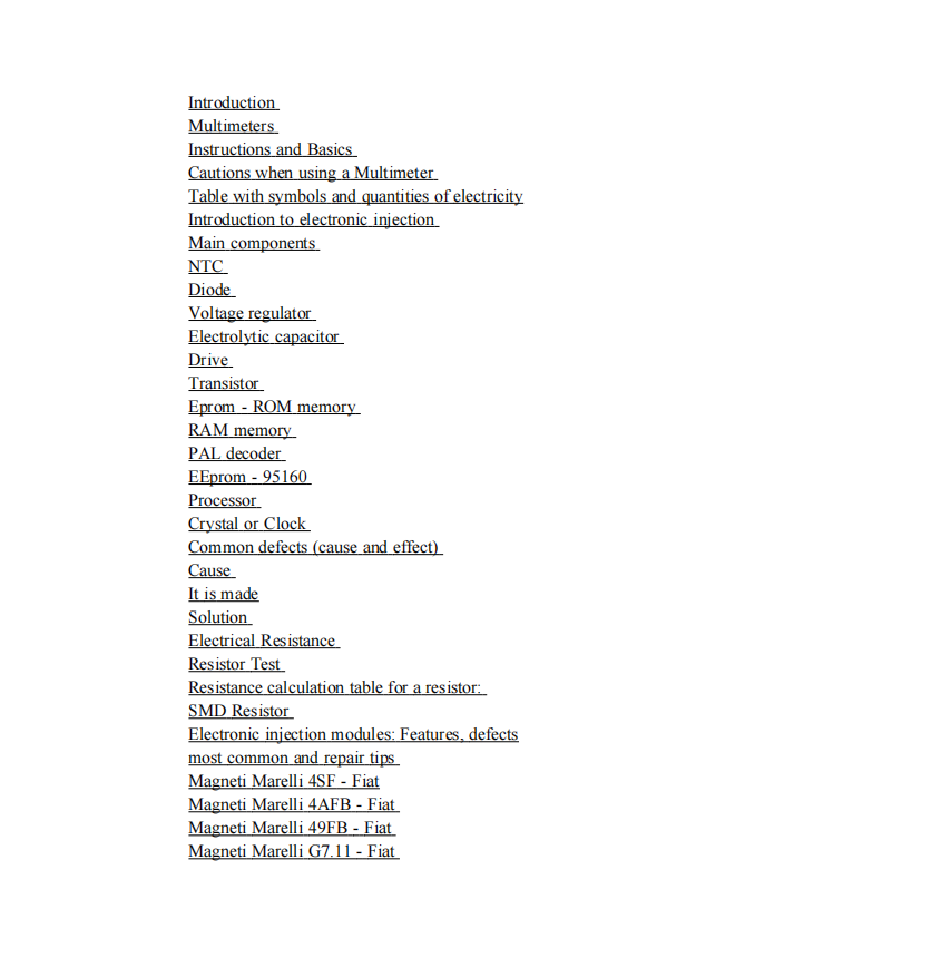Ebook sul riparazione dei modu - Electronics Repair Guide recensione e prezzo