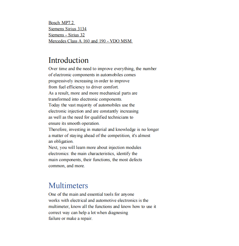 Ebook sul riparazione dei modu - Electronics Repair Guide recensione e prezzo