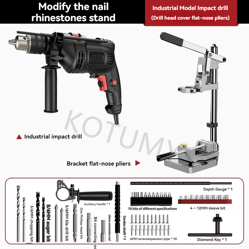 Supporto per trapano da banco  - Electronics Repair Guide recensione e prezzo