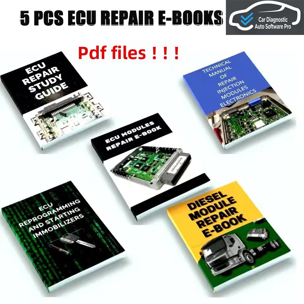 Manuali di Riparazione ECU PDF - Electronics Repair Guide recensione e prezzo