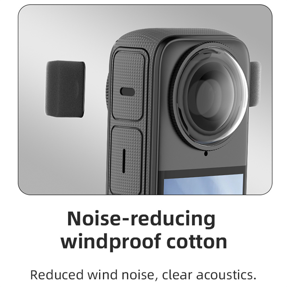 6 pezzi microfono parabrezza p - Insta360 Camera X4 recensione e prezzo