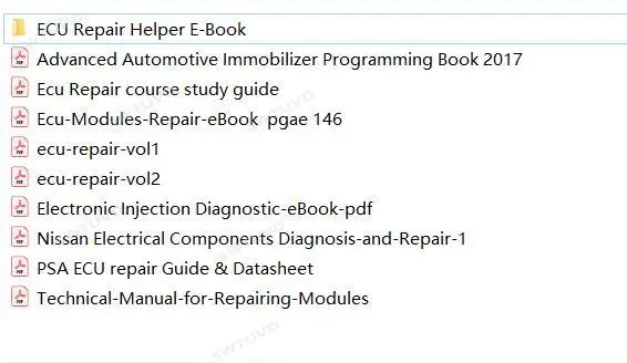 10 PCS ECU REPAIR e-book Cours - Electronics Repair Guide recensione e prezzo