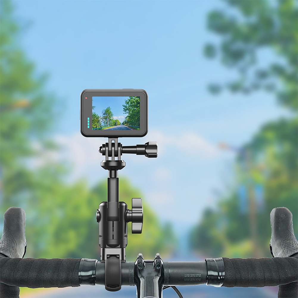 Supporto per manubrio per bici - Insta360 Camera X4 recensione e prezzo